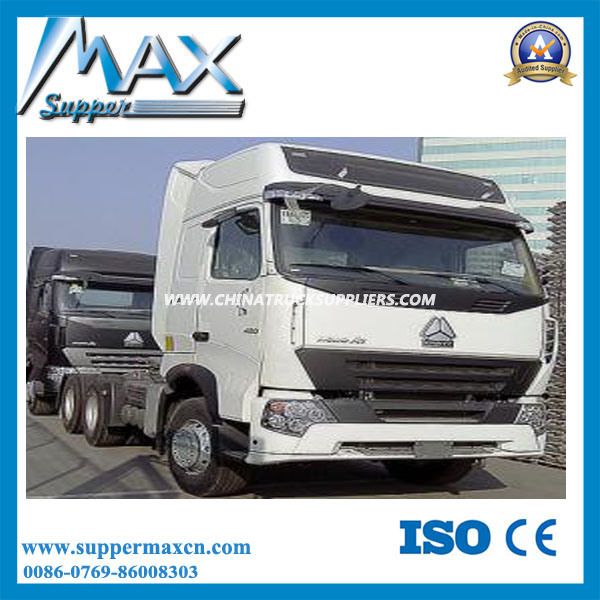 Sinotruk HOWO A7 6X4 Tractor Truck Double Cab Truck 