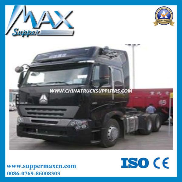 HOWO A7 Tractor Head with 3 Axle International Tractor Truck Head for Sale 