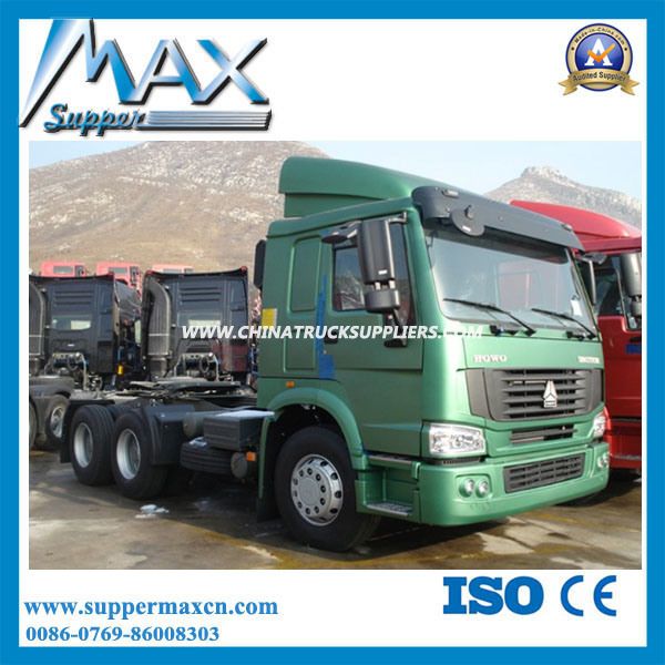 Sinotruk HOWO 4X2 16 Ton Tractor Truck Size 