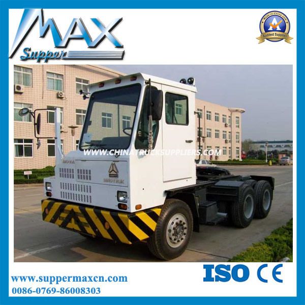 Sinotruk HOWO Tractor Truck Low Price Sale 4X2 Port Tractor Truck 