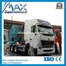 Sinotruck HOWO T7h 320HP/6X2 Tractor Truck Low Price Sale