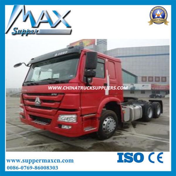 2017 High Quality Sinotruk HOWO Tractor Truck 6X2 336HP Trailer Head Truck for Sale 