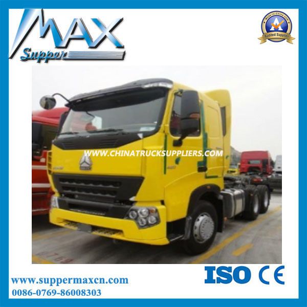 2017 High Quality Sinotruk HOWO 6X4 International Tractor Truck Head for Sale 