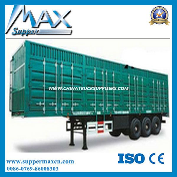 China High Quality 3 Axles Caravan Trailer for Sale 