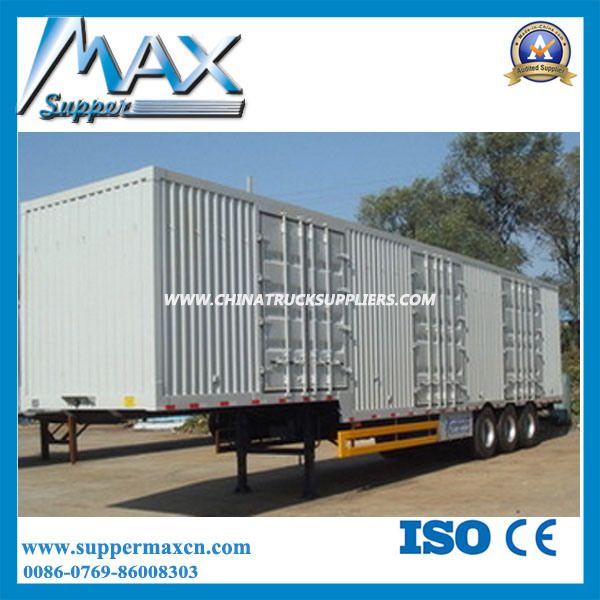 Cheap 6X4 Enclosed Cargo Box Van Trailer Semi Trailer 