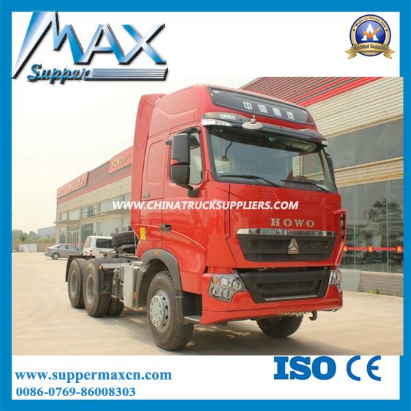 High Quality HOWO T7h Road Tractor Truck 540HP 6*4 Type 