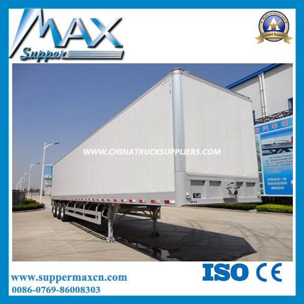 China Brand Tractor Trailer of 40ton Load Capacity 