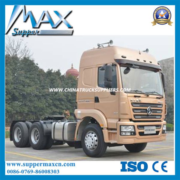 Shacman F3000 Euro4 6X4 Tractor Truck with Cumins Engine 