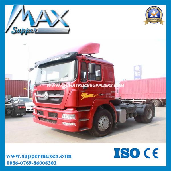 Sino Trucks 4X2 336 HP Tractor Truck for Hoka 