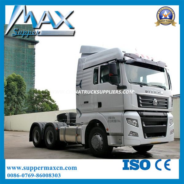 Heavy Duty Truck Sitrak Road Tractor Truck 440HP 6X2 