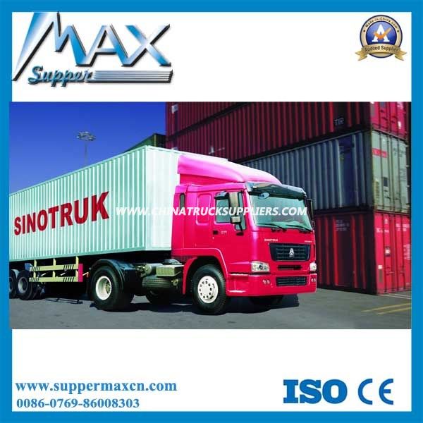 266HP Sinotruk HOWO 4*2 Tractor Truck 