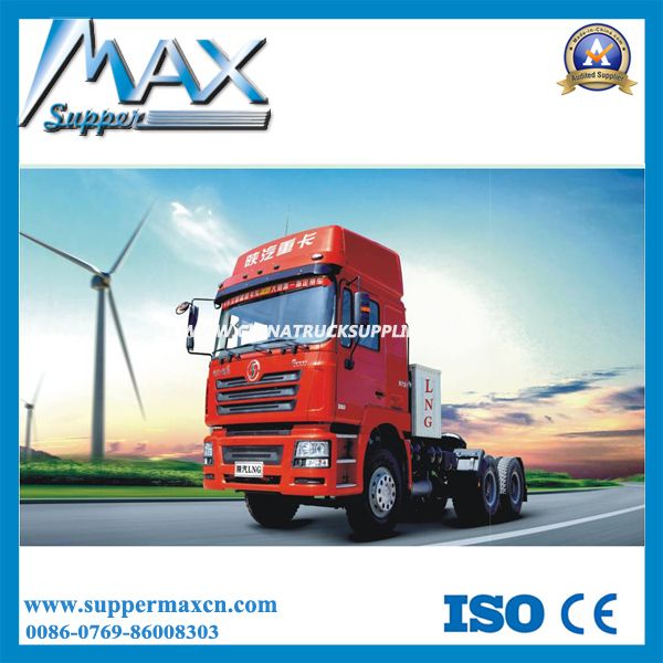 High Quality Shacman CNG/LNG F3000 6*4 Tractor Truck 