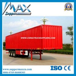 Dry Van Box Trailer/Van Transport Semi Trailer/Cargo Truck Trailer for Sale