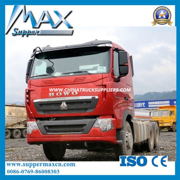 Sinotruk HOWO T7h Tractor Truck 6X4 Truck for Sale 