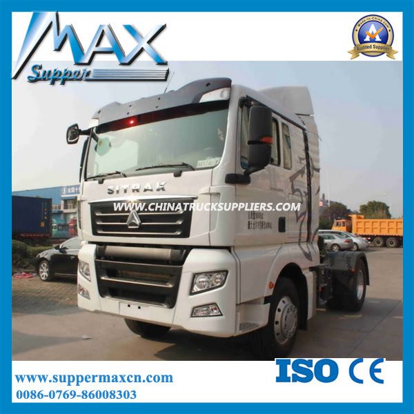 C7h 390pH 4X2 Sinotruk Sitrak Tractor Truck 