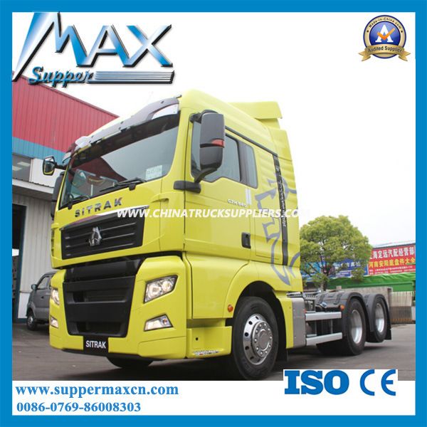 Sino Trucks Sitrak C7h 6X2 Tractor Truck 540HP Euro 5 for Sale 