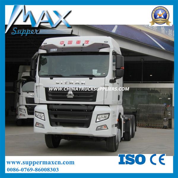 Sinotruk Sitrak C7h Heavy Truck 440 HP 6 X4 Tractor 