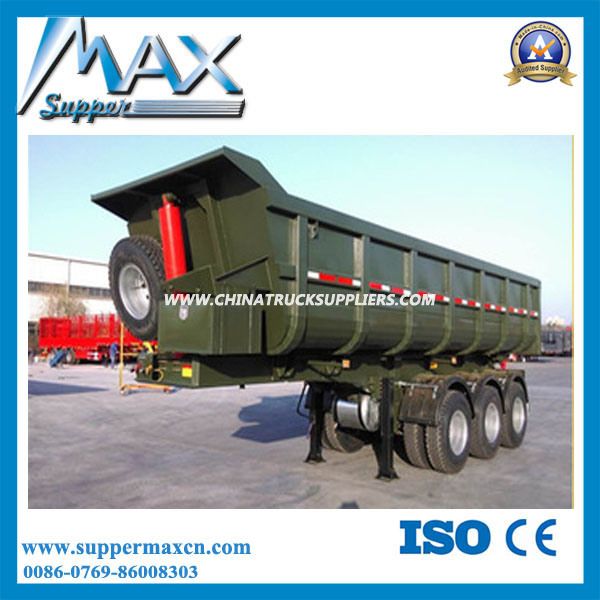 2016 Hot Sale Side and Rear Tipper Semi-Trailer Truck for Vietnam 