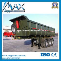 2016 Hot Sale Side and Rear Tipper Semi-Trailer Truck for Vietnam