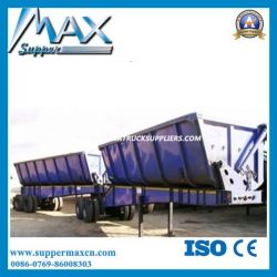 Dump Trailer, 3 Axles 60ton Tipper Trailer for Sale