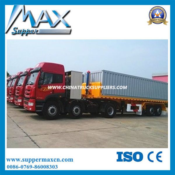 2 Axle Front Lifting Container Tipper 