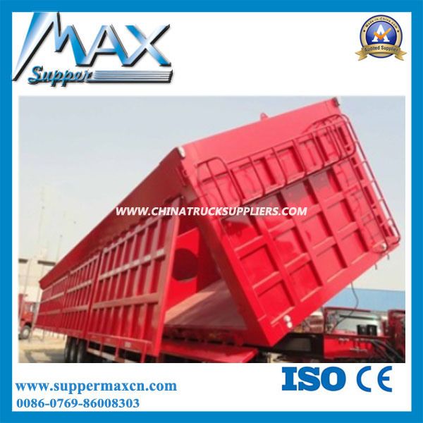 3 Axle Rear Dump Tipper Semi Trailer (tipper truck trailer) 