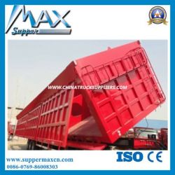 3 Axle Rear Dump Tipper Semi Trailer (tipper truck trailer)