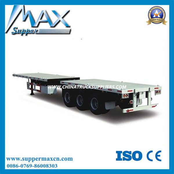 2016 New Shipping Container Used Trailers for Tractors/ Platform and Skeleton Semi Trailer/ Hot Sale 