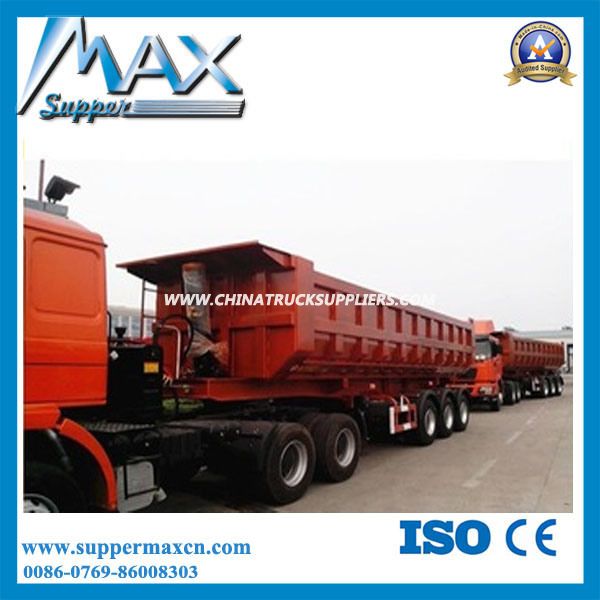 3 Axles Dump Semi Trailer 