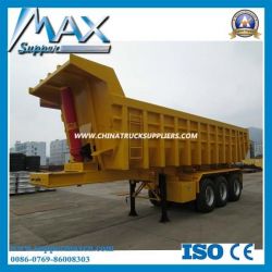 3 Axle Tipper Trailer/U Shape Tipper Trailer