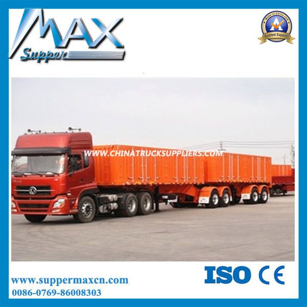 Heavy Duty Dump Tipper Semi Truck Trailer on Sales 