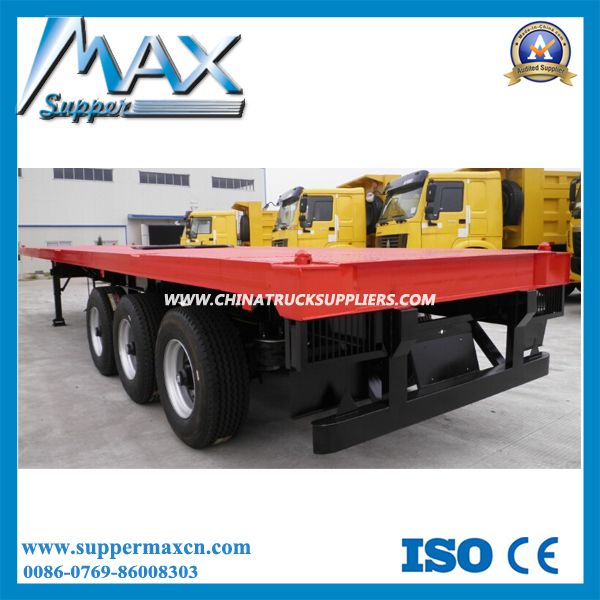 40f Flatbed Semi Trailer with Air Suspension 