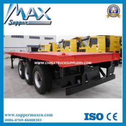 40f Flatbed Semi Trailer with Air Suspension