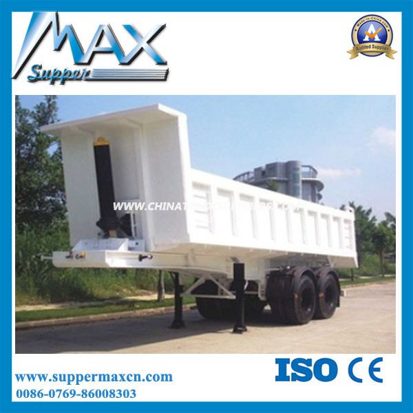 Sinotruk 80t Tri Axle Heavy Duty Tipper Truck Trailer 