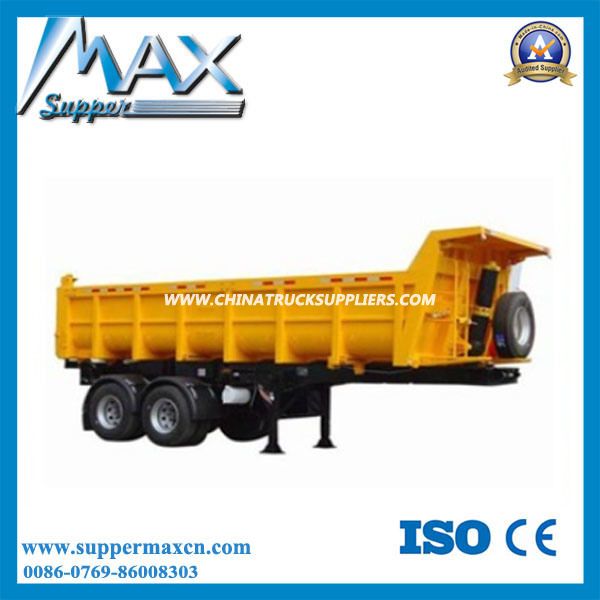 Sinotruk HOWO Heavy Duty Tri-Axles Dump Truck Semi Trailer 