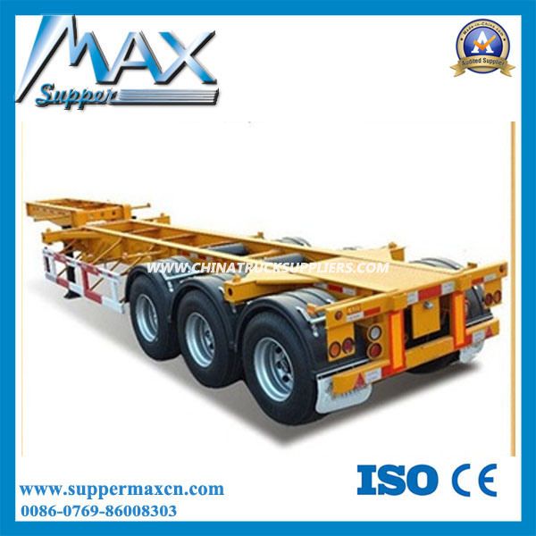 Chassis Trailer Frame for Container Transport Skeleton 