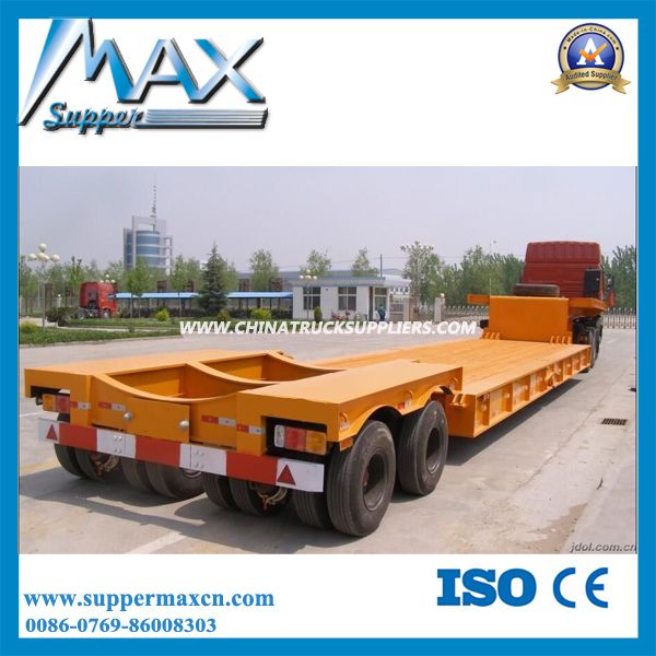 One Line Two Axle Lowbed Trailer 