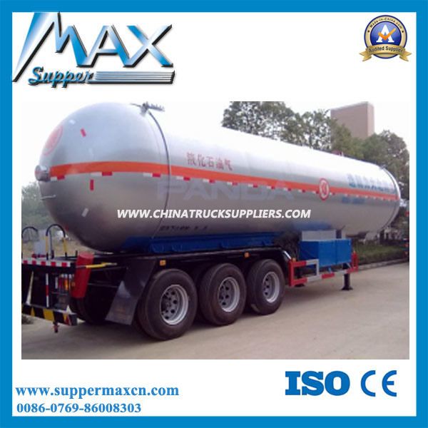 230 Ton LPG Storage Tanks, LPG Storage Tank Manufacture Pressure Tank Trailer 