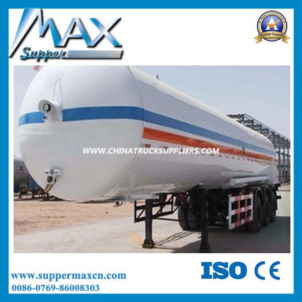 Used CO2 LNG CNG Tube Transport Truck Trailer, LPG Gas Road Tanker Trailer for Sale 