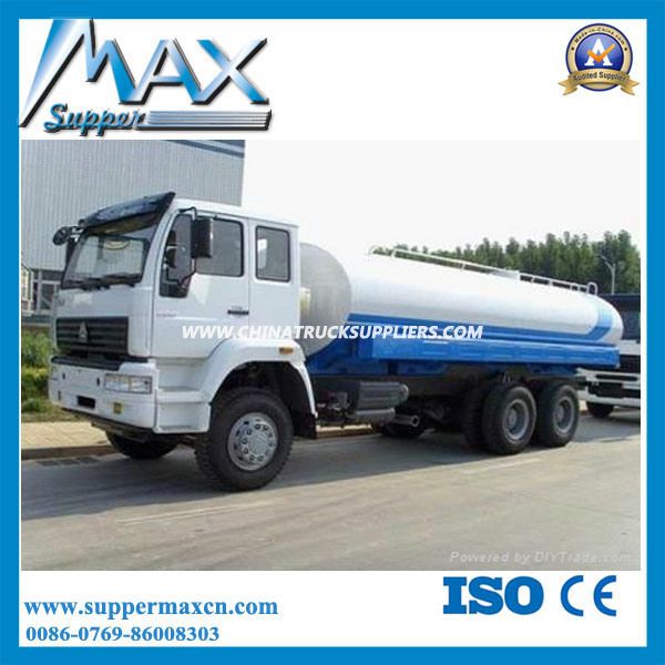 Sinotruk HOWO 6X6 20m3 Water Sprinkler Truck for Sale 