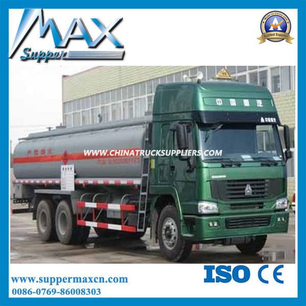 2016 Hot Sale Sinotruk HOWO New Face 336HP Oil Tank Truck 6*4 20000 Liters Fuel Tank Truck for Sale 