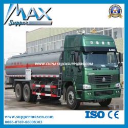 2016 Hot Sale Sinotruk HOWO New Face 336HP Oil Tank Truck 6*4 20000 Liters Fuel Tank Truck for Sale