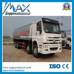 HOWO 8X4 Oil Tank Truck 24m3 Oil Tanker Truck Capacity