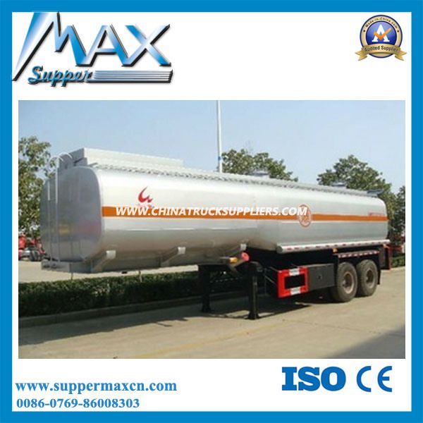 Oil/Fuel Tank Semi-Trailer with 2 Axles 