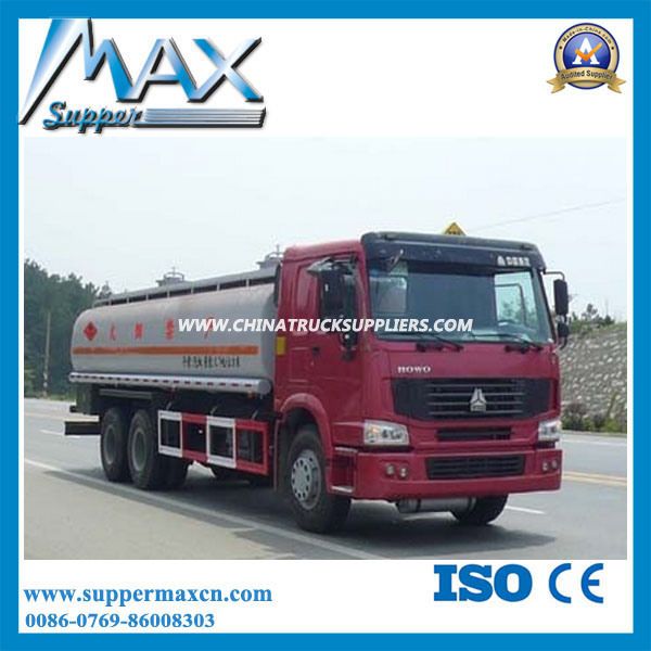 HOWO Oil Truck 20000 Liters Fuel Tank Truck in Dubai Big Truck 