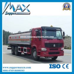 HOWO Oil Truck 20000 Liters Fuel Tank Truck in Dubai Big Truck