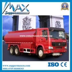 Low Price Sinotruk HOWO Fuel Tank Truck Oil Truck 6*4 for Sale Oil Tank Truck