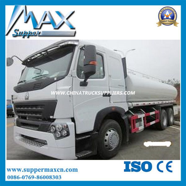 6X4 20000L Oil/Fuel Tank Truck, Tanker Truck, Aluminum Fuel Tank Truck 