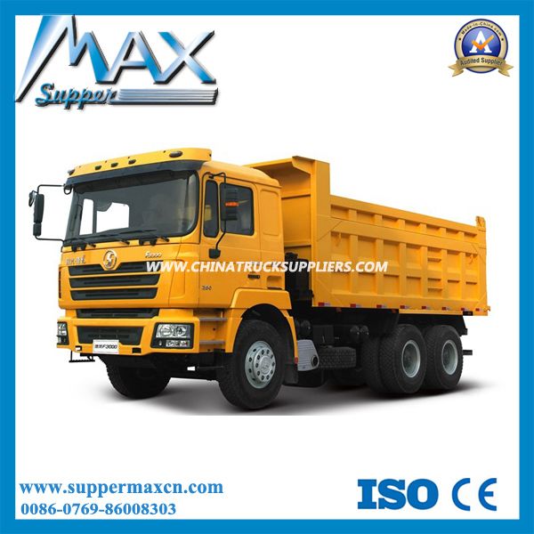 5.6m Shacman F2000 6*4 Dump Truck 