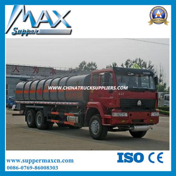 New Condition 6X4 Oil Fuel Truck/ Truck Fuel Tank Size Tank Truck 